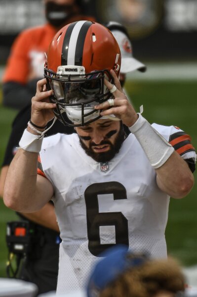Browns helmet shop steelers